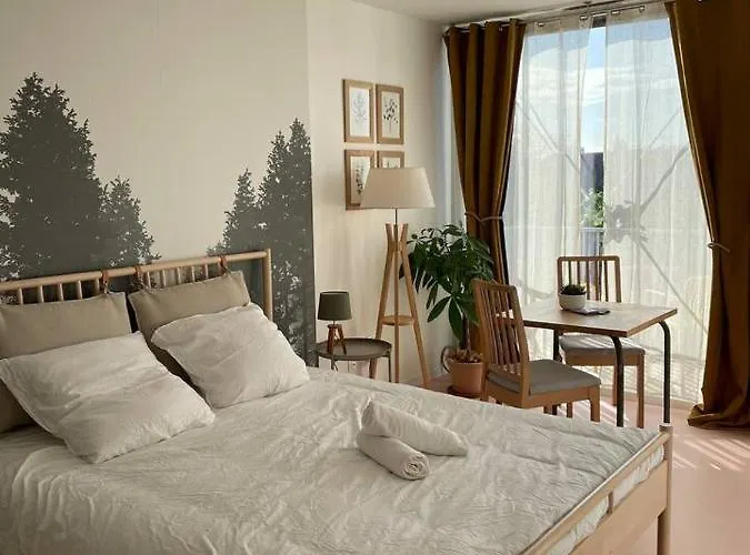 Charmant Studio Avec Parking - Confort Moderne